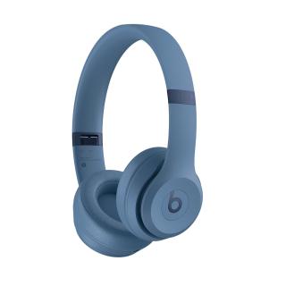 Beats Solo 4 耳罩式头戴式蓝牙耳机 岩青色