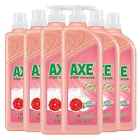AXE 牌西柚护肤洗洁精1.18kg*6瓶 除腥辟味轻松祛油