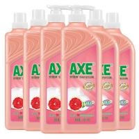 移动端、京东百亿补贴：AXE 西柚护肤洗洁精 1.18kg*6瓶