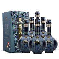  四特酒 SITIR酒 东方韵 雅韵 52%vol 特香型白酒 500ml*6瓶 整箱装