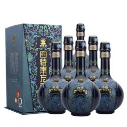四特酒 东方韵 雅韵 52%vol 特香型白酒 500ml*6瓶