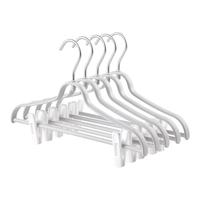 京东京造 无痕裤夹晾衣架 3只 高级灰+瓷白