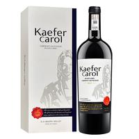 中澳凯富 黑牌西拉 干红葡萄酒 750ml