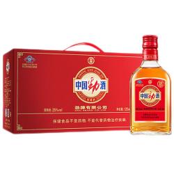 劲牌 35度中国劲酒125ml*6小瓶装礼盒 养保健酒生酒