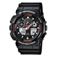 CASIO 卡西欧 G-SHOCK YOUTH系列 51.2毫米石英腕表 GA-100-1A4