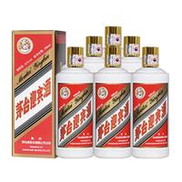 MOUTAI 茅台 飞天迎宾酒 53%vol 酱香型白酒 500ml*6瓶 整箱装