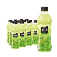 Minute Maid 美汁源 爽粒花雨 葡萄汁饮料 槐花风味 420ml*12瓶