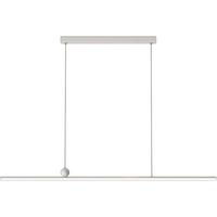 薄度 创意LED吊灯 极简长条 白框 150cm 三色可调