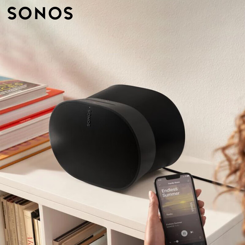  SONOS/搜诺思 杜比全景声环绕 音响  黑色