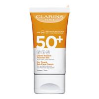 CLARINS 娇韵诗 轻透防晒系列 植物抗氧化清爽面部防晒霜 SPF50+ PA+ 50ml