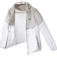美津浓(MIZUNO)抓绒衣男户外锋衣内胆夹克开衫外套 黑色 XL