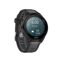 GARMIN 佳明 Forerunner 165 户外智能运动手表 010-02863-60 极夜黑 43mm 音乐版