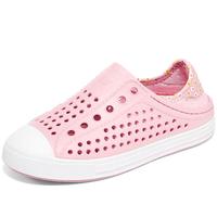 SKECHERS 斯凯奇 Guzman Steps 男童洞洞凉鞋 91995L/BLLM 蓝色/柠檬色 35码