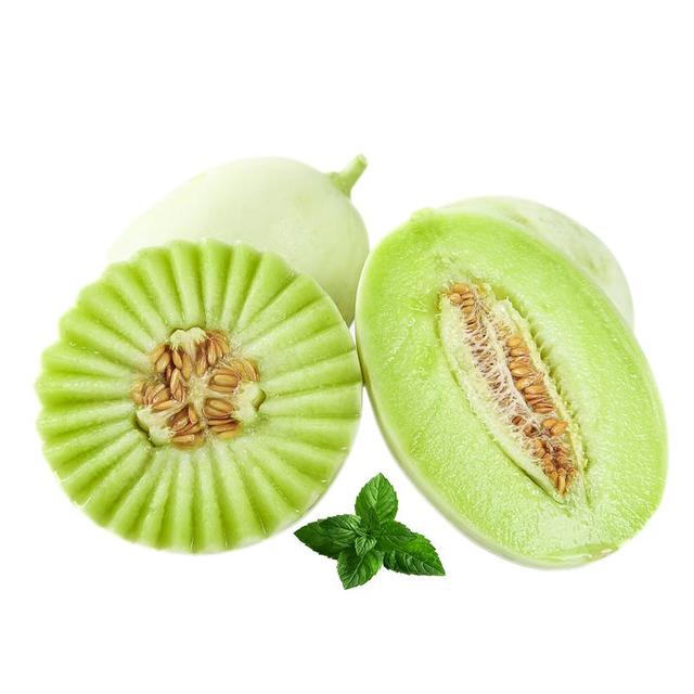 京鲜生 山东玉菇甜瓜 3-4粒装 单果1kg起 净重4kg