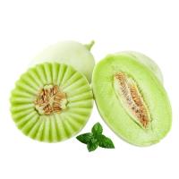 京鲜生 山东玉菇甜瓜 3-4粒装 单果1kg起 净重4kg