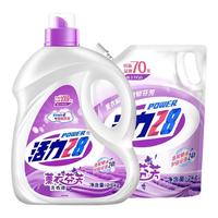 活力28 薰衣草洗衣液 2.6kg瓶+2kg袋 共4.6kg