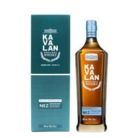 KAVALAN 噶玛兰 珍选2号 单一麦芽威士忌 40%vol 700ml