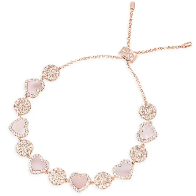 APM Monaco ETERNELLE系列 PB4381XNAC 爱心母贝手链