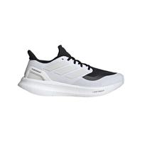 adidas 阿迪达斯 PUREBOOST 5 超轻缓震回弹中性跑鞋 IF9192 白/亮白/黑色 44