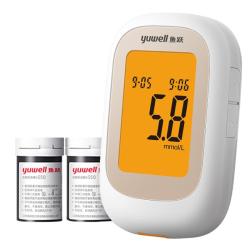 鱼跃 550 血糖仪 200条试纸