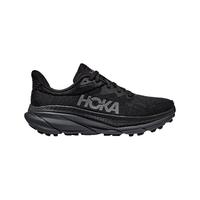 HOKA ONE ONE 男女款夏季挑战者7全地形款跑鞋CHALLENGER 7轻盈透气缓震 黑色/黑色-男 44