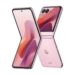 摩托罗拉 moto razr 60 5G手机 12GB+512GB 马卡龙粉