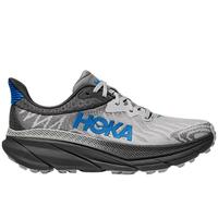 HOKA ONE ONE 男女款夏季挑战者7全地形款跑鞋CHALLENGER 7轻盈透气缓震 太空灰/霍伽蓝-男 42
