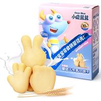 Deer Blue 小鹿蓝蓝 婴幼儿牛乳小饼干 牛乳味 80g*1盒