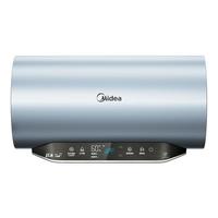 美的（Midea）TECH活水电热水器60升富锶养肤温泉浴免换镁棒3200W变频速热家用储水式F6032-RW9(HE)