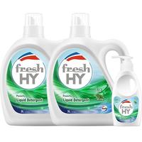 Walch 威露士 有氧洗衣液套装 3kg*2瓶+300g+60ml*4瓶