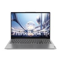 ThinkPad 思考本 ThinkBook 16+ 2022款 十二代酷睿版 16.0英寸 轻薄本 银色(酷睿i5-12500H、核芯显卡、16GB、512GB SSD、2.5K、LCD、60Hz、21CY0001CD)
