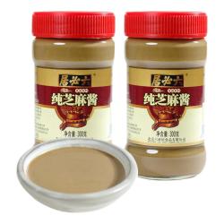 六必居 纯芝麻酱 300g 瓶装