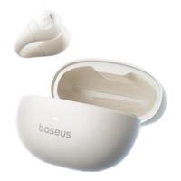 倍思 AS01 夹耳式骨传导动圈蓝牙耳机 星光白