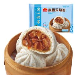 广州酒家 麦香叉烧包 750g