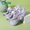 木林森童鞋女童鞋2025夏季新款单网透气运动鞋防滑软底儿童休闲鞋
