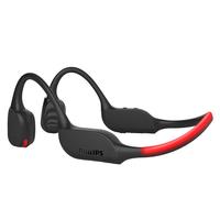 PHILIPS 飞利浦 Go系列 TAA7607 骨传导挂耳式蓝牙耳机 黑色