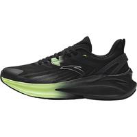 ANTA安踏毒刺5代丨缓震回弹专业跑步鞋男抓地防滑体测慢跑中考运动鞋 黑/城堡灰-4 9(男42.5)