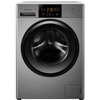 Panasonic 松下 XQG100-N1MT 滚筒洗衣机 10kg 银色