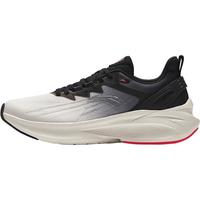 安踏（ANTA）毒刺5丨男鞋缓震跑鞋2024春季抓地防滑体测运动鞋跑步鞋子男 象牙白/黑-6 10(男44)