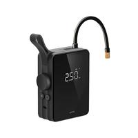 HOTO小猴工具车载充气泵小米汽车轮胎打气泵打气筒自行车电动车便携无线充气宝