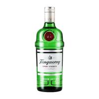 添加利TANQUERAY 添加利英国干味金酒基酒蒸馏酒调酒 添加利金酒 750mL 1瓶