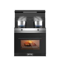 VATTI 华帝 集成灶蒸烤一体 集成灶一体灶 18m³/min低空近吸 4.8kW聚焰猛火 家用蒸烤箱62L i3023Y液化气