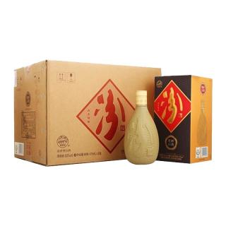汾酒 紫砂汾酒 53%vol 清香型白酒 475ml 单瓶装