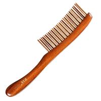 谭木匠 插齿梳HGB0103 插齿梳红贵宝0103