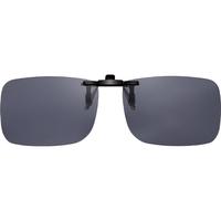 京东京造 男女款太阳镜 100011735460 方形款 黑框灰片