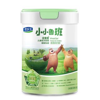 JUNLEBAO 君乐宝 小小鲁班诠维爱系列 儿童奶粉 国产版 4段 800g