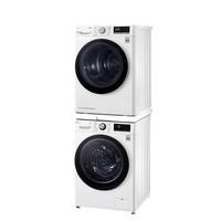 LG 乐金 FCV13G4W+RC90V9AV4W 热泵式洗烘套装 白色