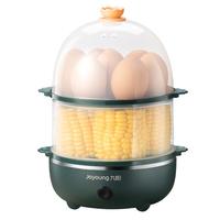 Joyoung 九阳 ZD14-GE140 煮蛋器 双层 复古绿