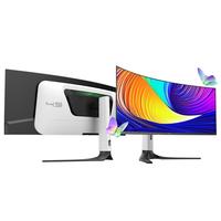 HKC 惠科 GS49UK 49英寸QD-OLED超宽曲面显示器（5120*1440、240Hz、99%DCI-P3、90W Type-C）