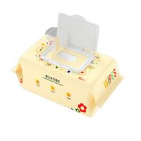 棉柔世家婴幼儿童手口宝宝湿巾80抽加厚珍珠纹EDI纯水无刺激一次性湿纸巾 【新包装】 80抽 3包